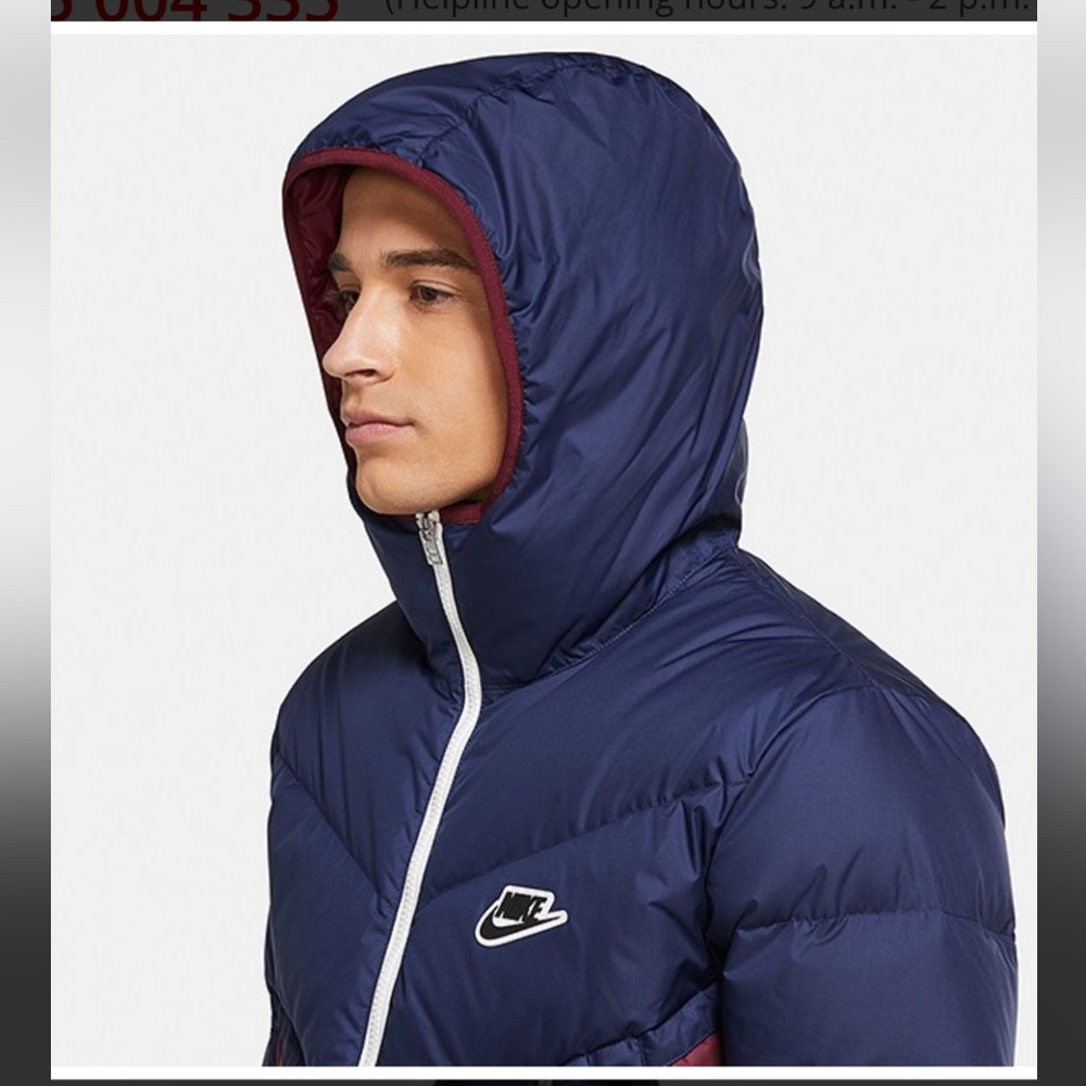 NIKE Storm-FIT Windrunner Down Fill Puffer Jacket NWT small coat - Picture 3 of 10